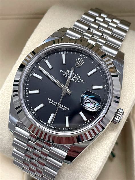 rolex 41 fluted bezel